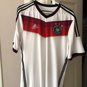 German National team soccer jersey